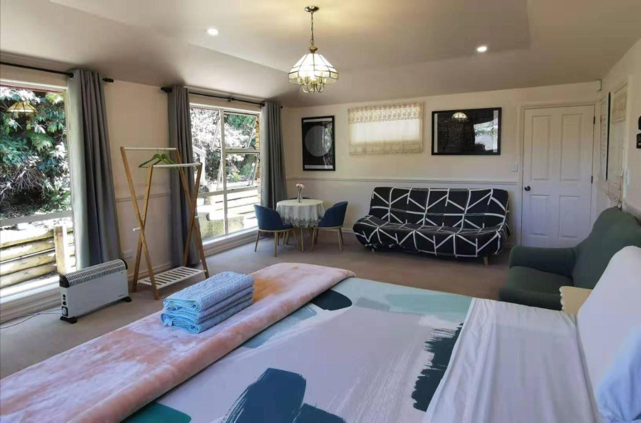 Large Private Room In Modern Stylish House Dunedin Exterior foto